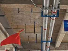 阿克塞管廊支架的安装方法